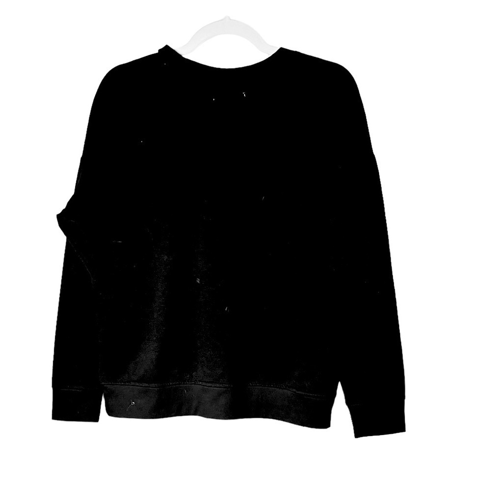 Rae Dunn “Drink Up Witches” Black Sweatshirt size M - Picture 4 of 6